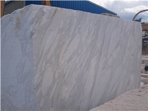 Greek Arabescato Volakas Flower Marble Blocks