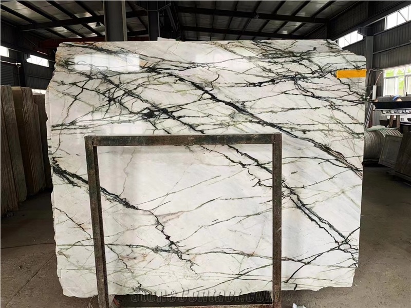 China Clivia Marble Slab Tiles