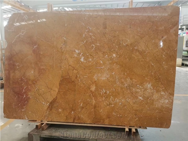 Kellen Gold Marble Golden Slab In China Stone Market