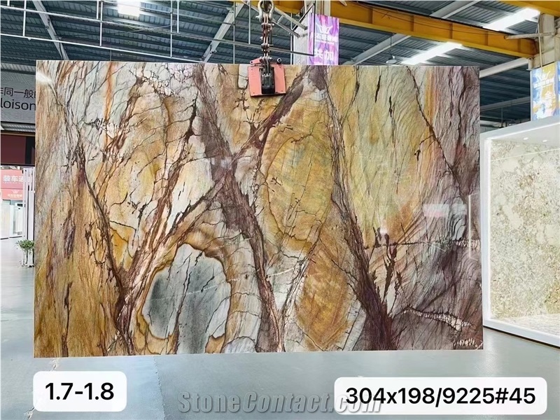 Luxury Taranto Quartzite Slabs Interior Building Stone