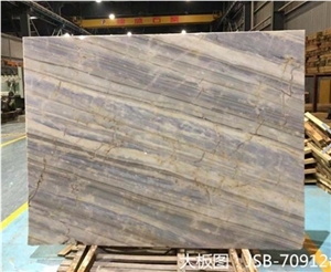 Myanmar Purple Yinxun Palissandro Marble Lafite Slab Tiles