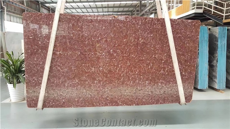 Rouge Red France Languedoc Rosso Francia Classico Slab Tile