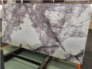 Turkey Milas Lilac Marble Laylak Mermer Kavaklidere Slabs