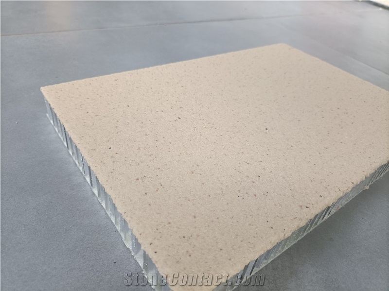 Granite Honeycomb Panel Wall Cladding For Building Materials