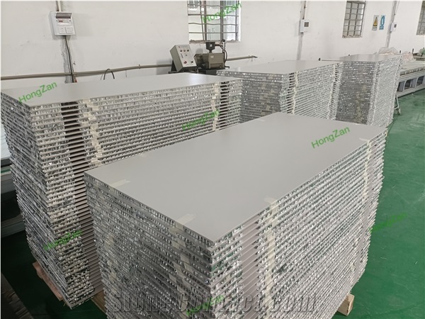 Stone Aluminum Decorative Honeycomb Panel
