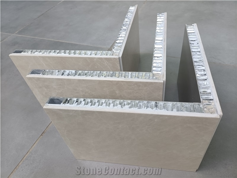 Stone Building Materials Composite Honeycomb Backed Panels