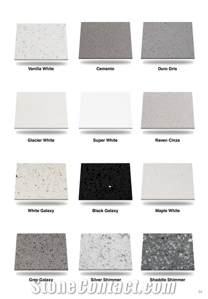 P003 Cemento-1 Quartz Stone Tiles