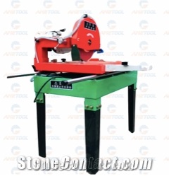 Bracket Stone Cutting Machine Manual Stone Cutter 300/ 350Mm Blade