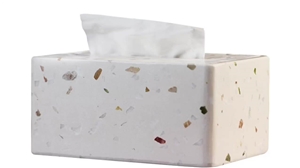 Custom Terrazzo Handcrafted Napkin Storage Tissue Box