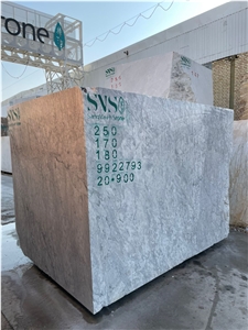 Future Gray Marble Blocks