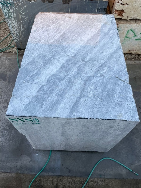 Future Gray Marble Blocks