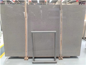 Moca Silver Limestone Slabs Polished