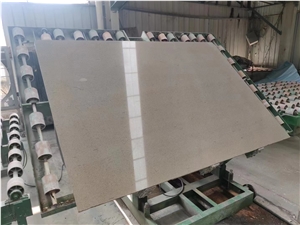 Moca Silver Limestone Slabs Polished