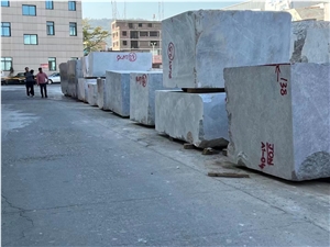Tundra Gray Marble Block