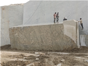 Alaska White Granite Blocks