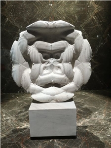 Marble Design Elements Abstract Sculpture