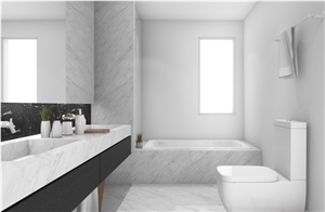 Marble Bathroom Design
