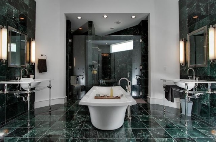 Marble Bathroom Design
