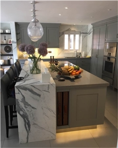 Marble Kitchen Countertop