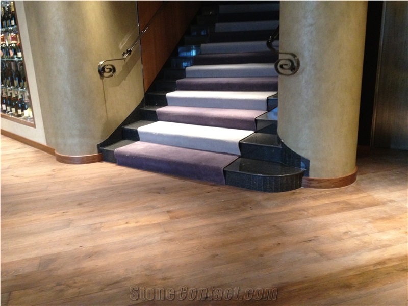 Marble Staircase- Step And Risers