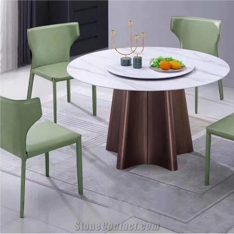 Customized Design  Furniture Sintered Stone Dining Tables