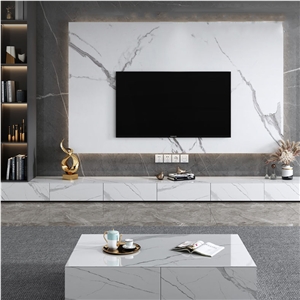 Hot Sale Sintered Stone TV Stand Cabinet For Home Design
