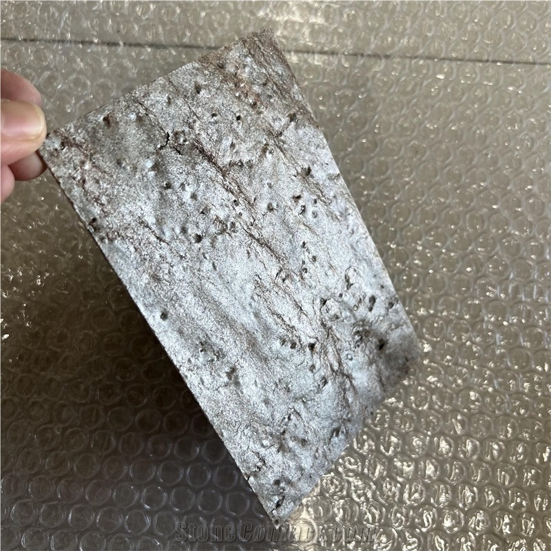 Ultra Thin Flexible Natural Stone Slate Tile For Wall Decor