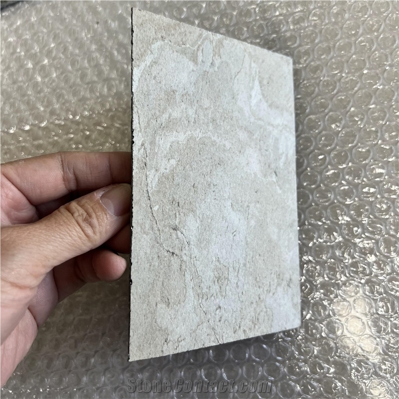 Ultra Thin Stone Tiles Super Thin Natural Marble Veneer Slab