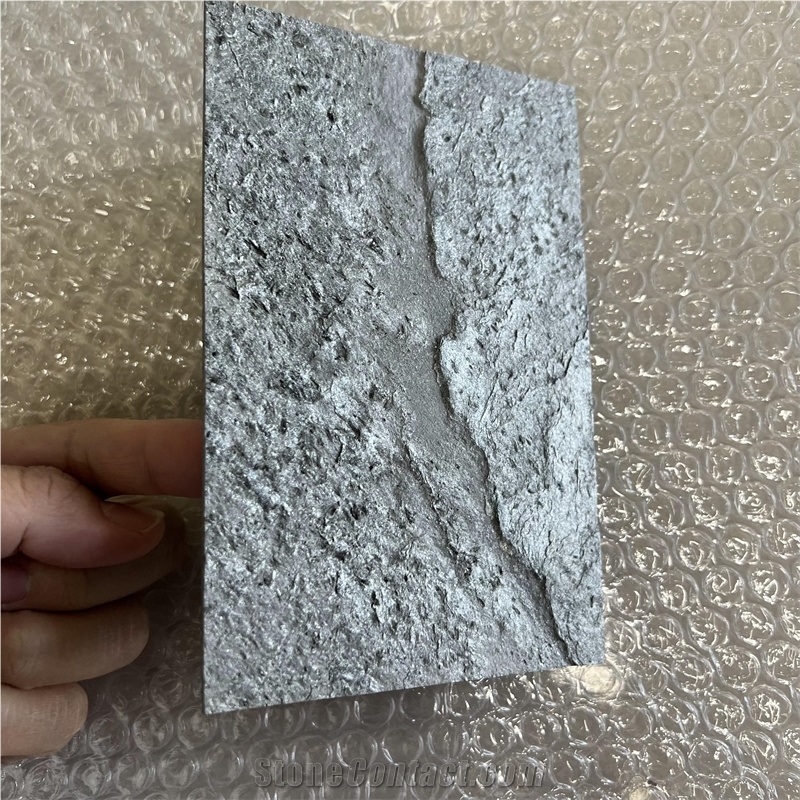 Ultra Thin Stone Wall Tiles Flexible Slate Marble Veneer