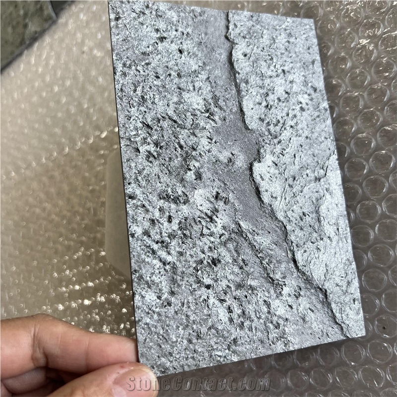Ultra Thin Stone Wall Tiles Flexible Slate Marble Veneer