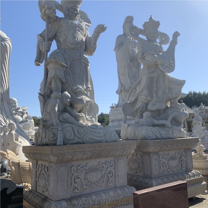 Custom Large Outdoor Budha Statue Stone Hand Sculpture