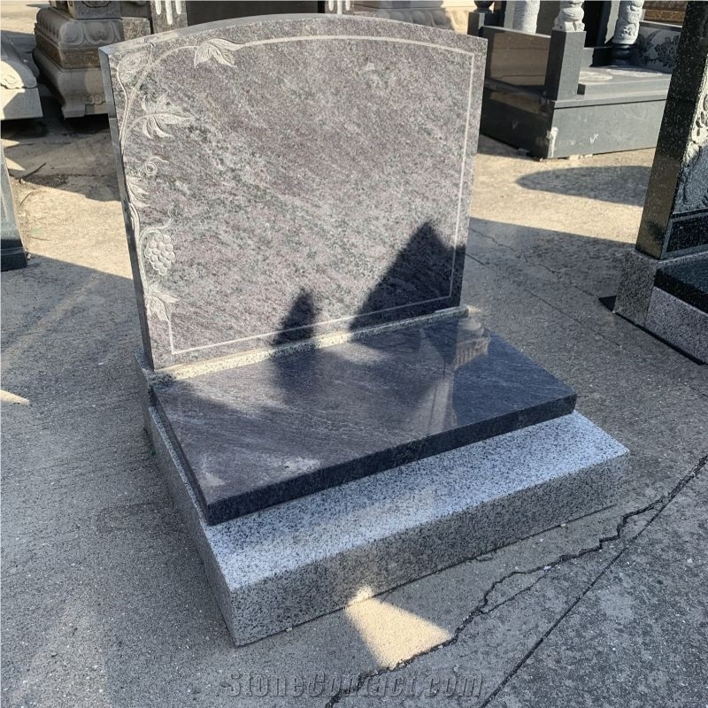 Custom Made Granite Gravestone Headstone Tombstone