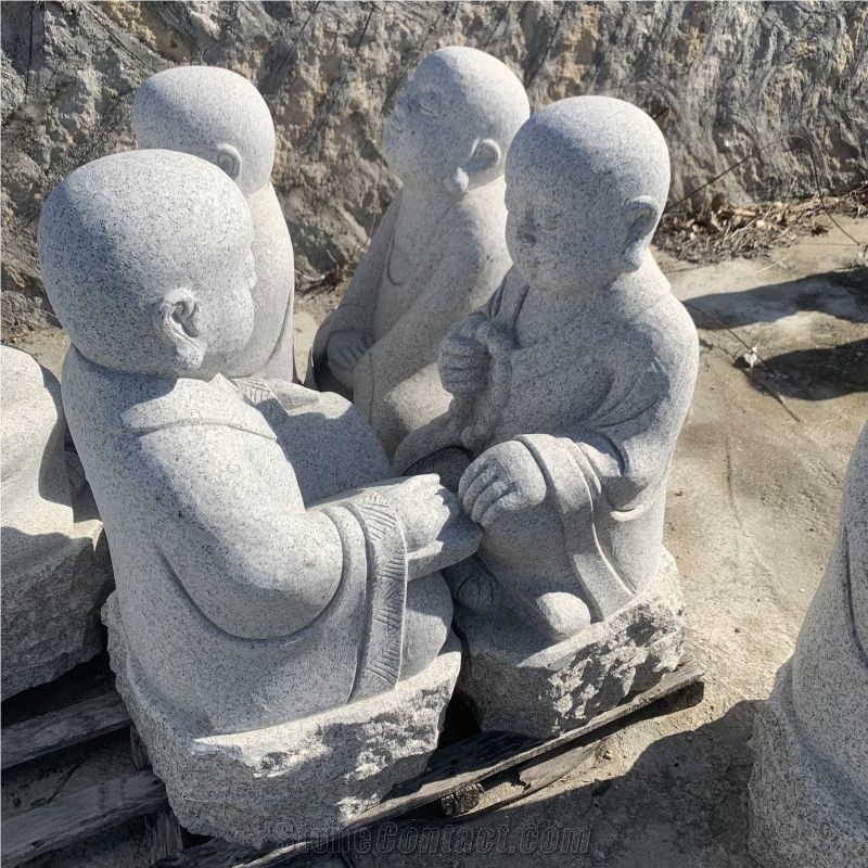 Customized Designs&Size Stone Human Sculpture Garden Statue