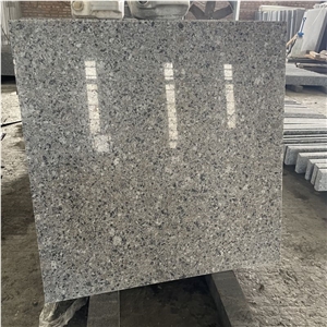 Customized Size Blue Sapphire Granite Slab For Flooring Tile
