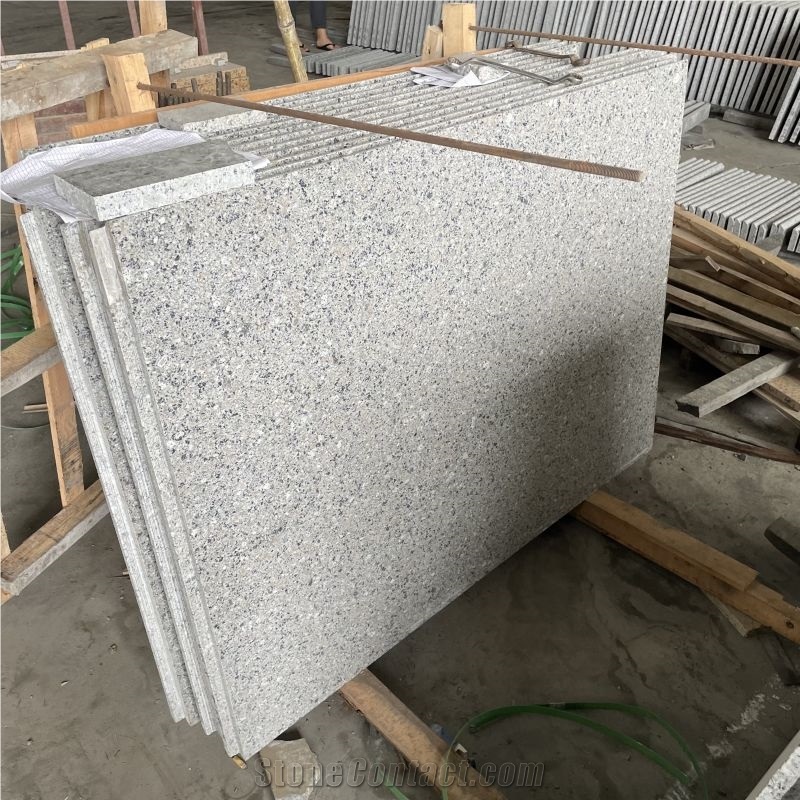 Customized Size Blue Sapphire Granite Slab For Flooring Tile