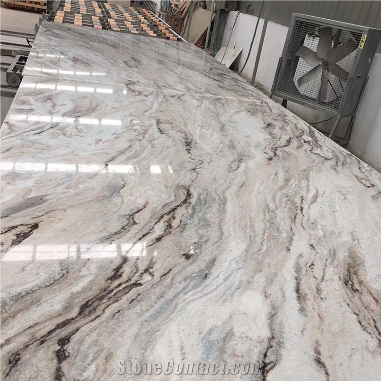 Elegance Palissandro Grey Galaxy Marble Floor Tile