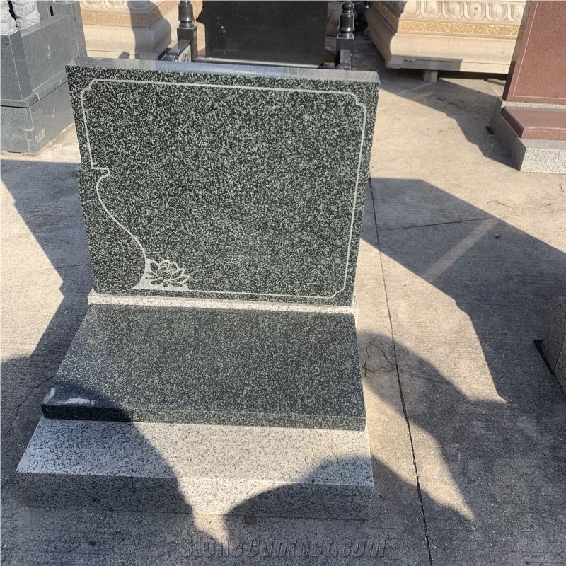 G654 Granite Tombstone Cemetery Wholesalers Granite Graves