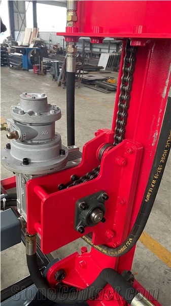 Two-Hammer Rock Driller For Quarrying- Quarry Drilling Machine