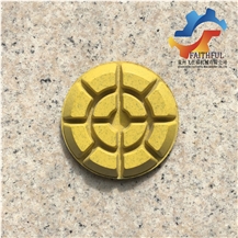Stone Floor Polishing, Grinding Pads