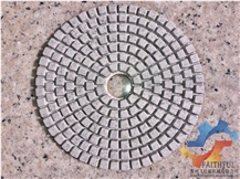Wet Polisher Abrasives, Wet Polishing Pads