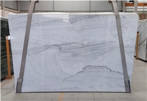 Bianco Supreme Quartzite Slabs