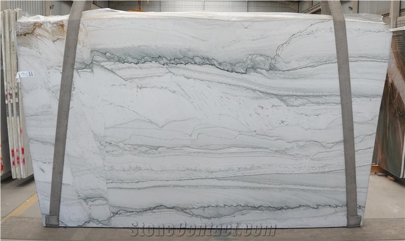 Infinity White Quartzite Slabs