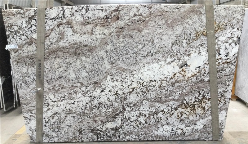 Olympus White Granite Slabs