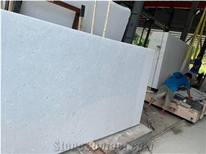 Customized Natural Crystal Galaxy Opal White Marble