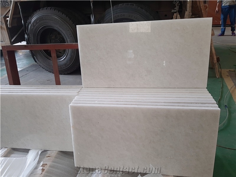 Hot Deal Galaxy White Marble Slabs