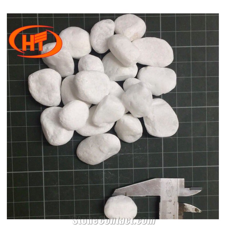 Hot Pure White/Black/Pink Pebble Stone Viet Nam Super Cheap