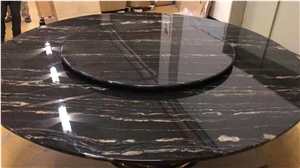 Luxury Stone Furniture Granite Porto Rosa Round Dining Table
