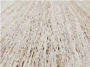 Machine Cut Travertine Slabs Italian White Travertine Tiles