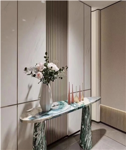 Marble Norway Green Console Table Stone Furniture