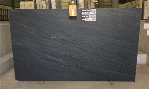 Marine Black Soapstone Slabs